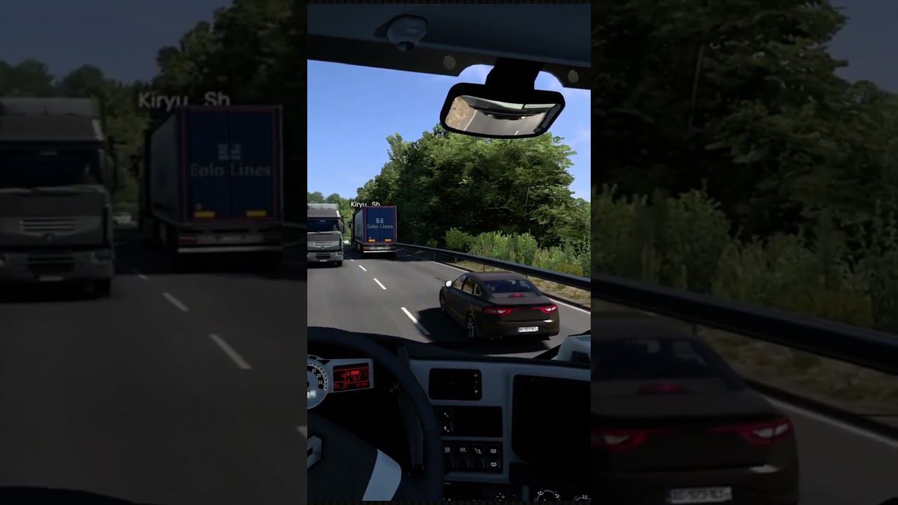 Что там опасно? #ets2 смотреть онлайн