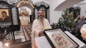 СЛОВО В ПРАЗДНИК РОЖДЕСТВА ХРИСТОВА. ПРОТОИЕРЕЙ СЕРГИЙ БАРАНОВ