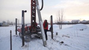 Копровые установки Стройматик СГК-200 | Обзор