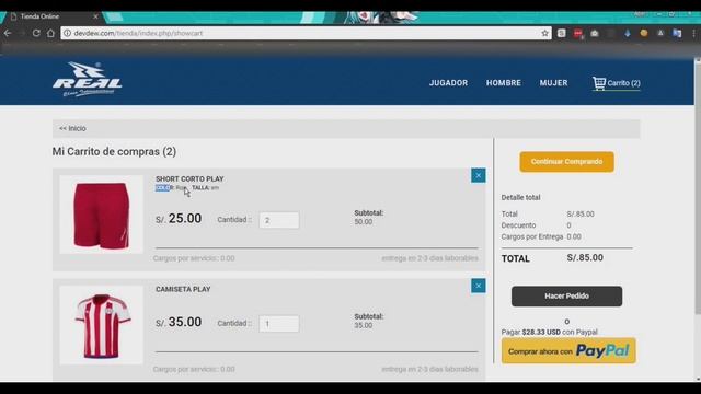 Carrito de Compras (Tienda Online) con PHP, MySQL, HTML5, JQuery Parte 1 - CODEAB смотреть онлайн