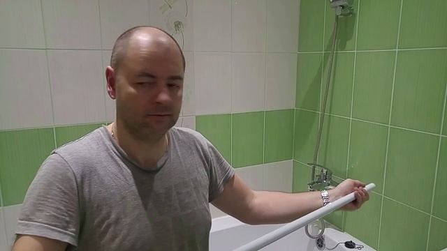 Установка и монтаж шторки для ванны своими руками смотреть онлайн