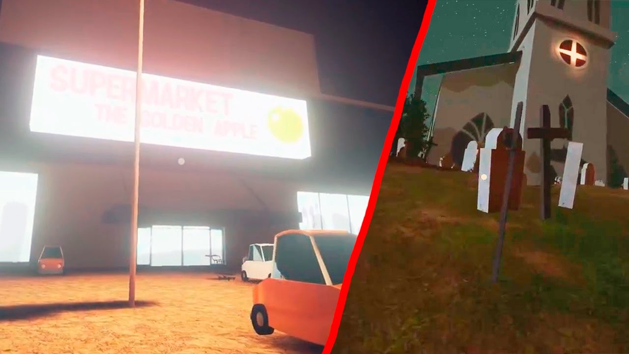 ШКОЛА СОСЕДА, СУПЕРМАРКЕТ, ЗАВОД - СЕКРЕТНЫЕ ДОМА В HELLO NEIGHBOR ALPHA 3! - СЕКРЕТЫ ПРИВЕТ СОСЕД 3 смотреть онлайн