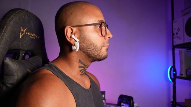 QCY T13 ANC - Um dos MELHORES FONES BLUETOOTH que ja testei! Cancelamento de ruído ativo e mais! смотреть онлайн