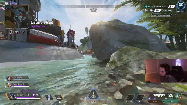 Genburten Showing How To Be Insane Catalyst Apex Legends Season 16 Gameplay смотреть онлайн