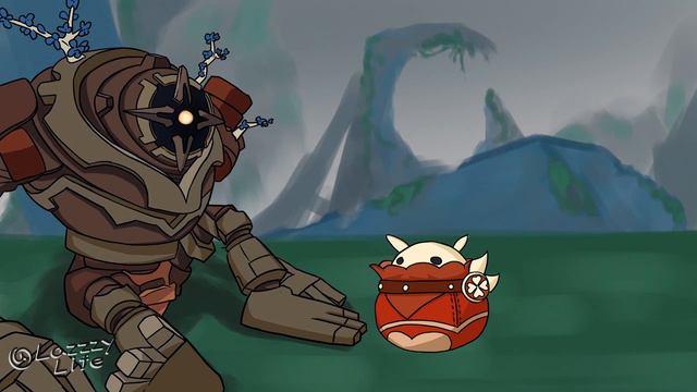 Klee and Ruin Guard I Genshin Impact Animation смотреть онлайн