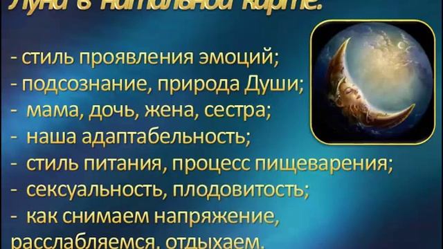 Гармонизация натального положения Луны с помощью камней и минералов. Маленькое вводное видео. смотреть онлайн