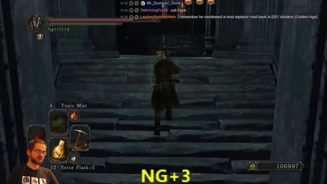 Dark Souls 2 [almost 100%] Slow Playthrough NG - NG+7 Pt. 35 смотреть онлайн