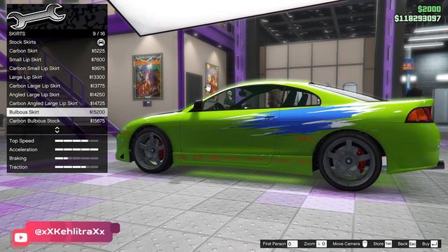 Maibatsu Penumbra FF Customization | GTA 5 Online смотреть онлайн