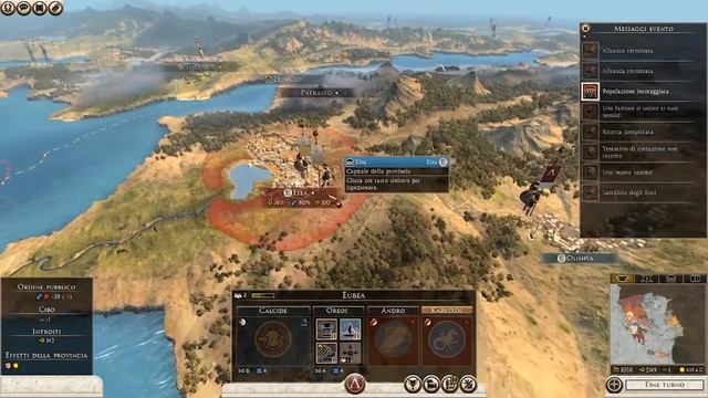 Total War: Rome 2 L'ira Di Sparta [ITA] | #7 Sparta: 