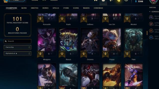 64 LVL Unranked (EUW) Champions: 35 Skins: 6 смотреть онлайн