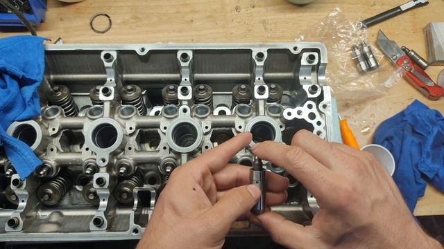 How to Bleed Hydraulic Lifters (3g revised lifters dsm) смотреть онлайн