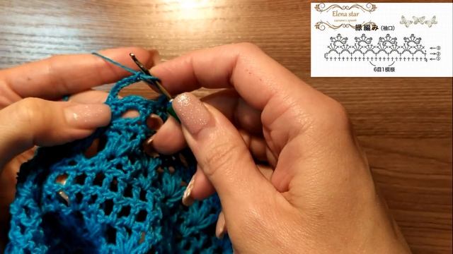 Оригинальная кайма крючком для жакета/Original crochet border for a jacket смотреть онлайн