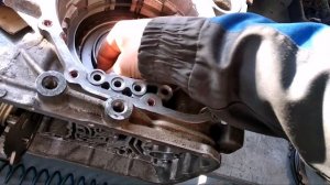 Ремонт коробки A5HF1 на Santa Fe CM(2006)-9