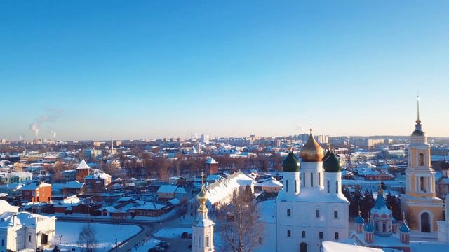 Коломна зимой смотреть онлайн