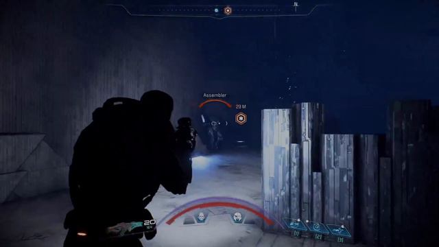 Mass Effect Andromeda: Find the 3rd monolith and reset Havarl vault смотреть онлайн