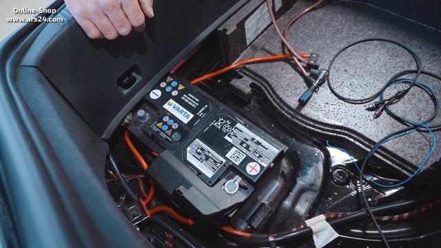 Audi TT 8J | Subwoofer Einbauen | Audison APBX 10 AS.2 | ARS24