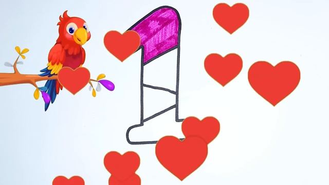 нарисуй картинку числа смотреть онлайн