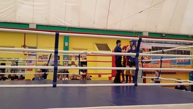 24.06.2017г. Краснодар! Вечерний Арсений(красный угол -Варяг) - Гащуленко Данил (синий угол-Кузня). смотреть онлайн