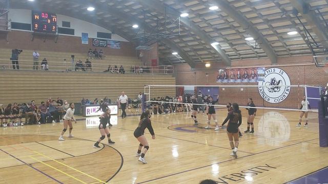 Alyssa Robles #8 vs University Highschool. 9/23/21 смотреть онлайн