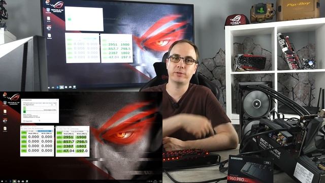 NVMe M.2 SSD Setup - Raid 0 an einem STRIX X299-E GAMING смотреть онлайн