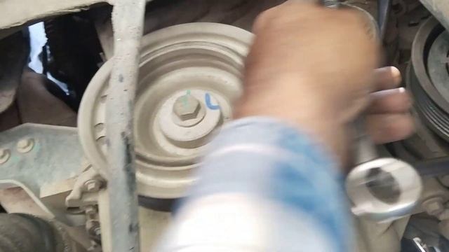 duster fan belt remove смотреть онлайн
