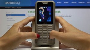 How to Play Snake Game in NOKIA 800 Tough – Classic Snake GamePlay