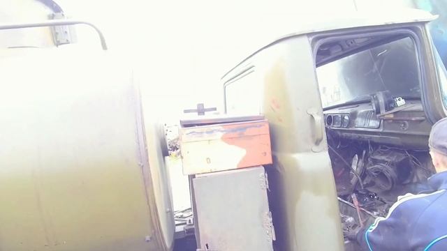 СОЗДАНИЕ РЫЧАГА ПЕРЕКЛЮЧЕНИЯ РАЗДАТКИ и ЕЁ УСТАНОВКА на ЗИЛ-БЕНЗОВОЗ. БАРХАТНЫЕ ТЯГИ/#сезон2023 смотреть онлайн