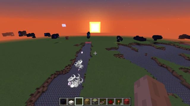 Обзор автоматических пушек в Minecraft смотреть онлайн