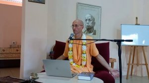 Е.С.Бхакти Бхагаватамрита Кешава Свами Махарадж. Лекция по БГ. Воскресная программа Ейск. 29.08.202