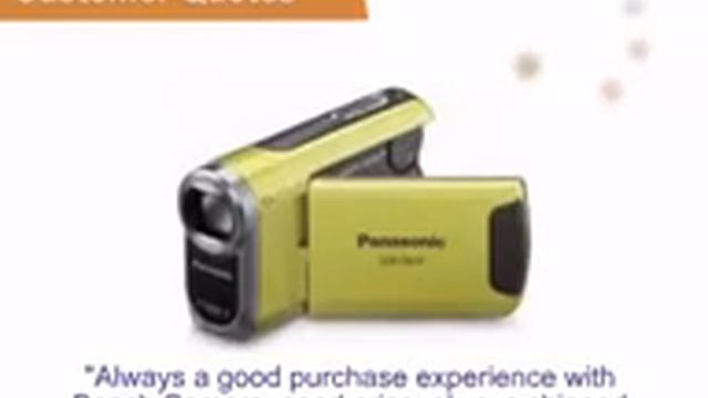 Panasonic SDR-SW21G TOUGH SD Camcorder with 10X Zoom (Green) смотреть онлайн