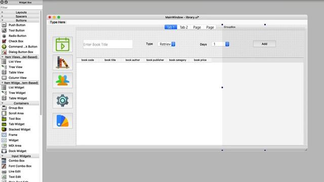 09 Design Themes Tab | Python & PyQt5 смотреть онлайн