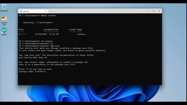 Node.js Websockets Server Sensor Data Handling смотреть онлайн