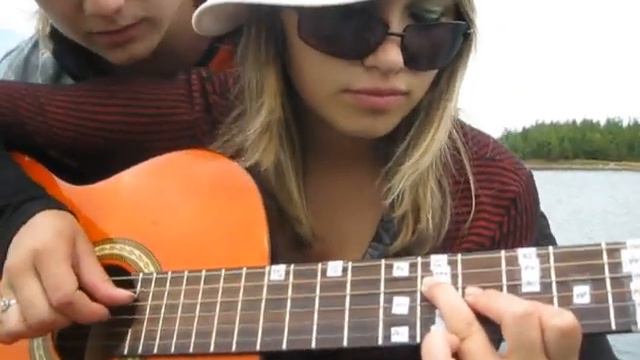 Песня Северный ветер на гитаре обучение смотреть онлайн