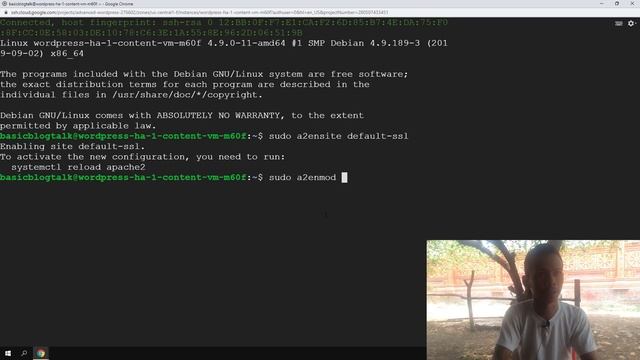 WordPress High Availability - Config DNS settings, Https load balancer, and CDN distributions смотреть онлайн
