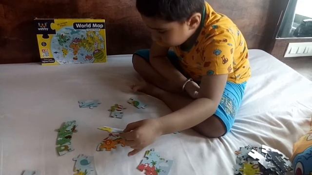World Map Puzzle for Kids | World Map Puzzle Game | Webby World Map Jigsaw Puzzle смотреть онлайн