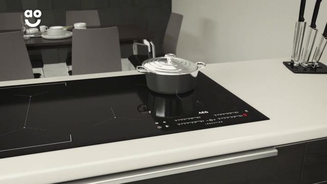 AEG Induction Hob IKE84441FB Product Overview | ao.com смотреть онлайн