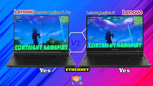 Lenovo Legion 5 Pro vs Lenovo Legion 5 | AMD Ryzen 5000 series | Nvidia GeForce RTX 3000 | смотреть онлайн
