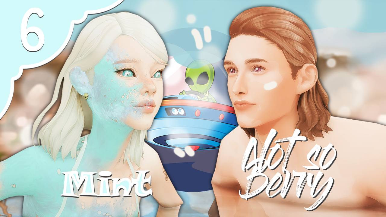 Мята 06 | Sims4 | Челлендж Not So Berry 2023