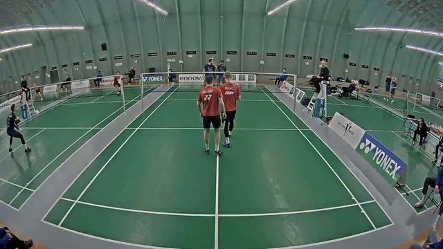 Højbjerg Badminton - Ligakamp - Bane 3 смотреть онлайн