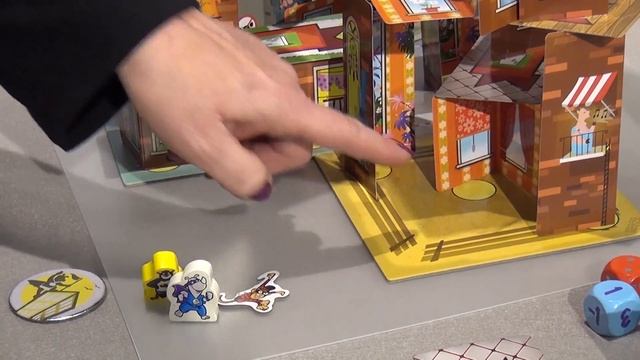 Rhino Hero: Super Battle — game overview at Spielwarenmesse 2017 смотреть онлайн