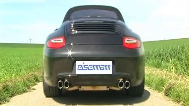 Eisenmann Porsche Carrera 997 G2 Valve exhaust system смотреть онлайн