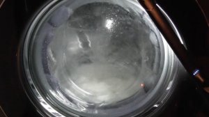 LG AiDD Steam Washer, Table Cloth on Delicates 40 with Turbowash and Rinse+