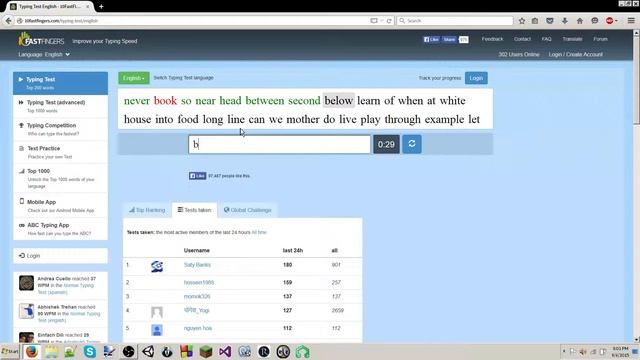 Typing Test [ 1 ] | 130 WPM смотреть онлайн