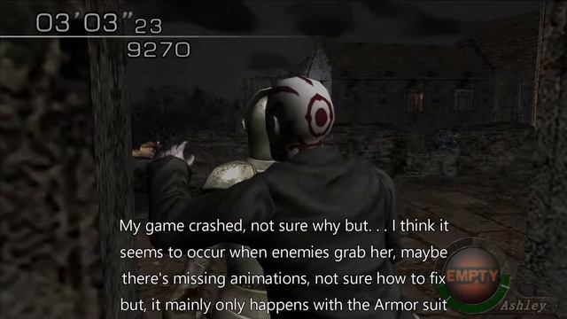 RE4 Mercs Mod (UHD Steam) Ashley Mod смотреть онлайн