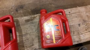 Отзыв о ZIC ATF Multi LF, низковязкая ATF в старую АКПП.
