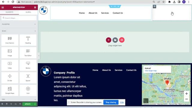 How to Create WordPress Header in Elementor смотреть онлайн