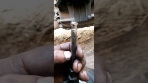 ЗАМЕНА ПОДШИПНИКА ВЫХОДНОГО ВАЛА АКПП Volvo FH 12 БЕЗ СНЯТИЯ КРЫШКИ