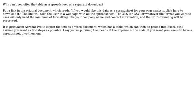 Make PDF tables able to be copied into Excel? (InDesign) (4 Solutions!!) смотреть онлайн