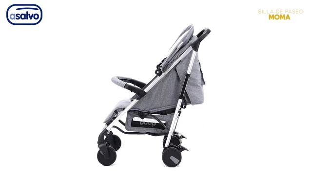 Asalvo Moma Plus Baby Stroller смотреть онлайн