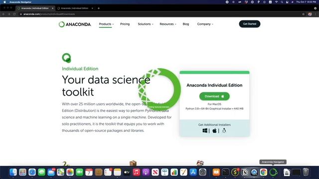 Como Instalar Anaconda (Python) en Windows/Mac (M1) 2022 смотреть онлайн